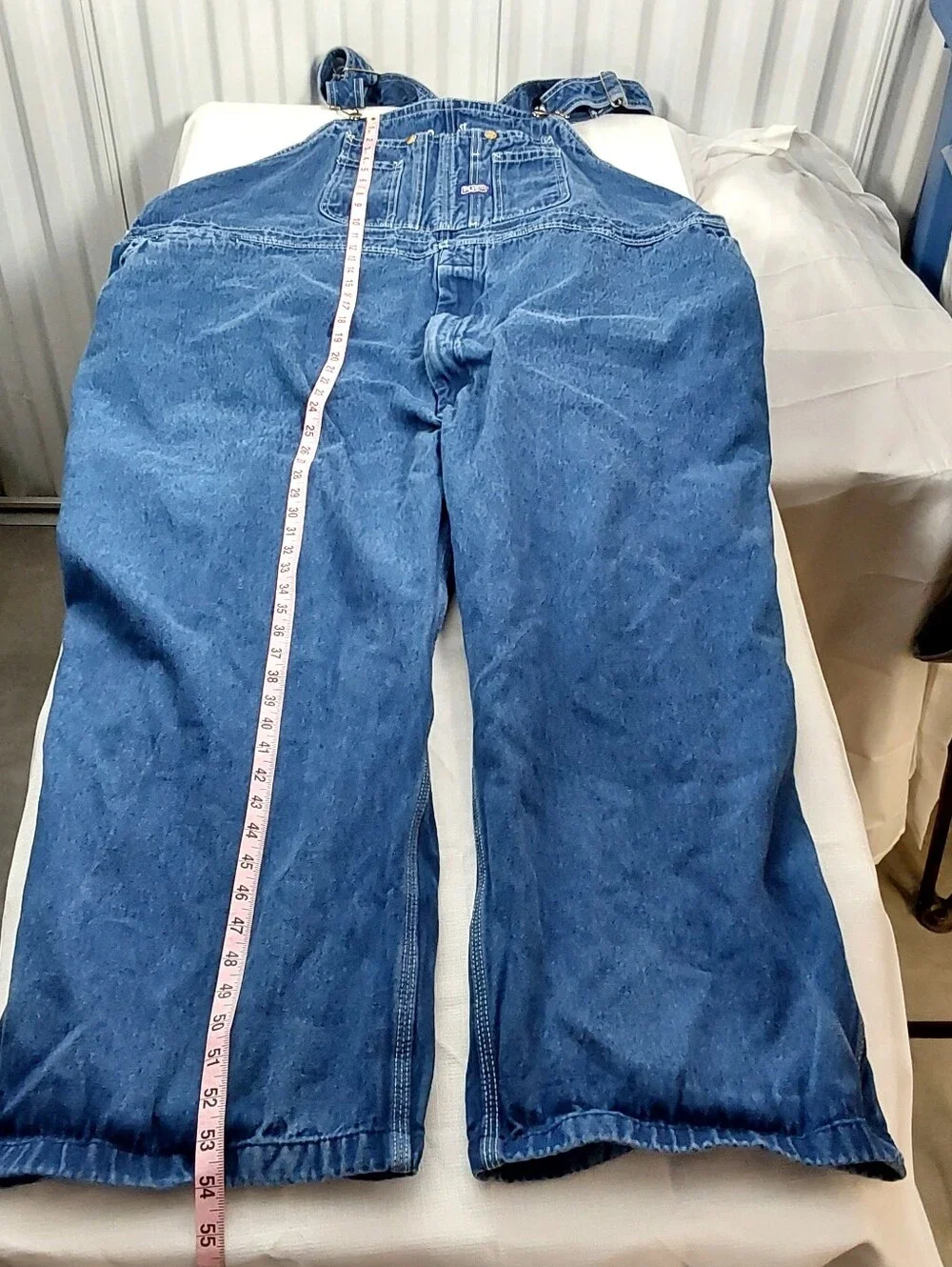 Big Smith Men's Dungarees Work Overalls